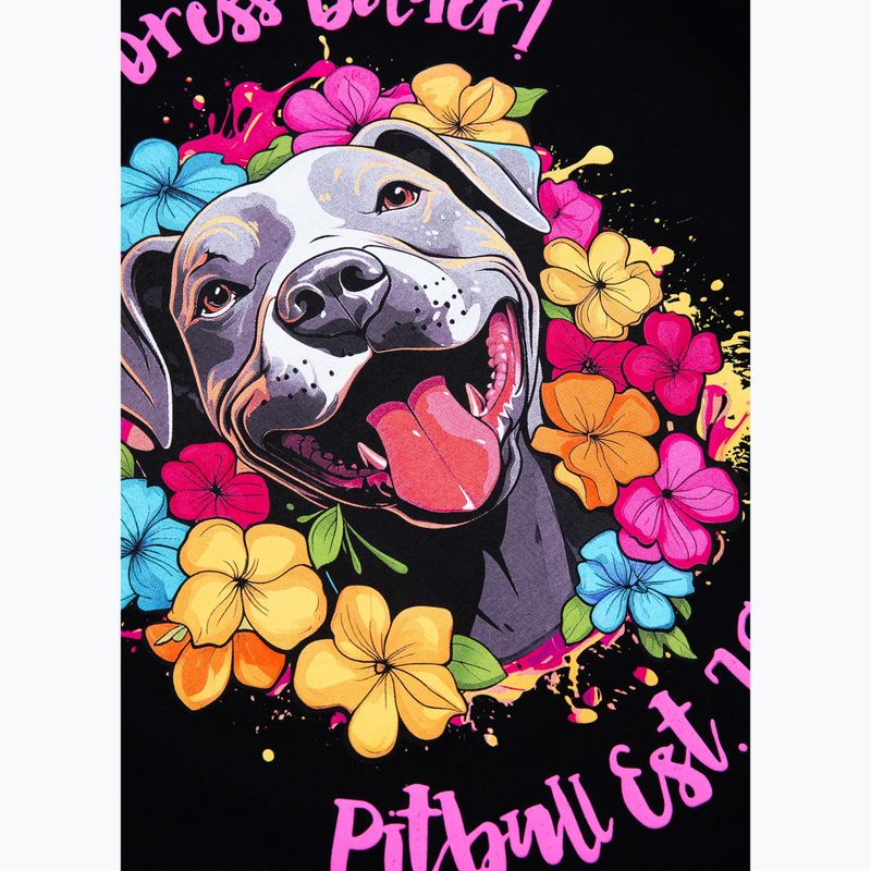 Pitbull West Coast women's t-shirt Happy-Pit black 4
