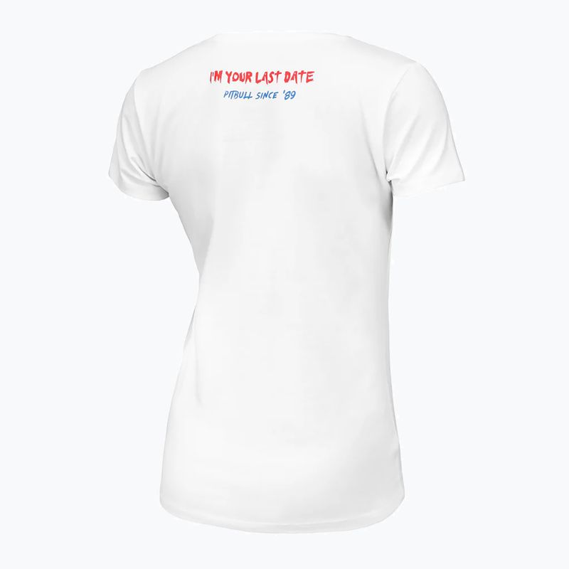 Pitbull West Coast women's t-shirt Sweetie-Chu white 2