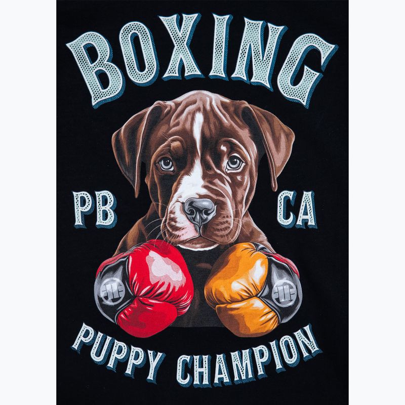 Pitbull West Coast women's Lil' Champ t-shirt black 3