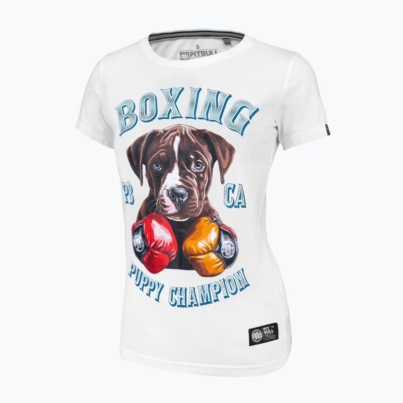 Pitbull West Coast women's Lil' Champ t-shirt white