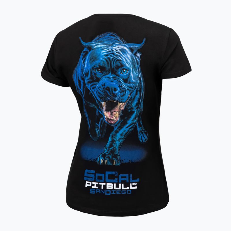 Pitbull West Coast Men's T-Shirt In Blue 214093900000 black 2