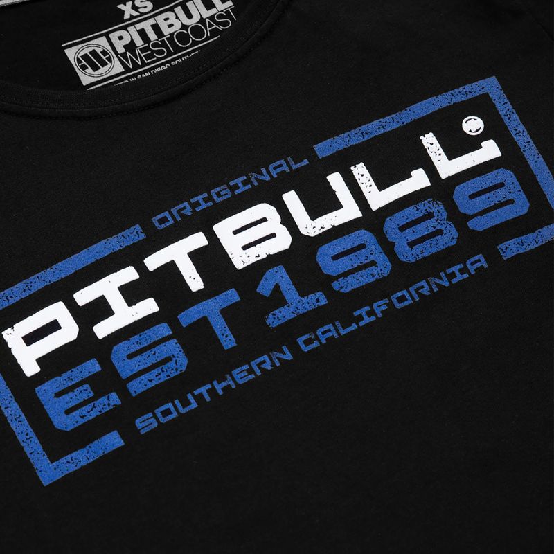 Pitbull West Coast Men's T-Shirt In Blue 214093900000 black 3