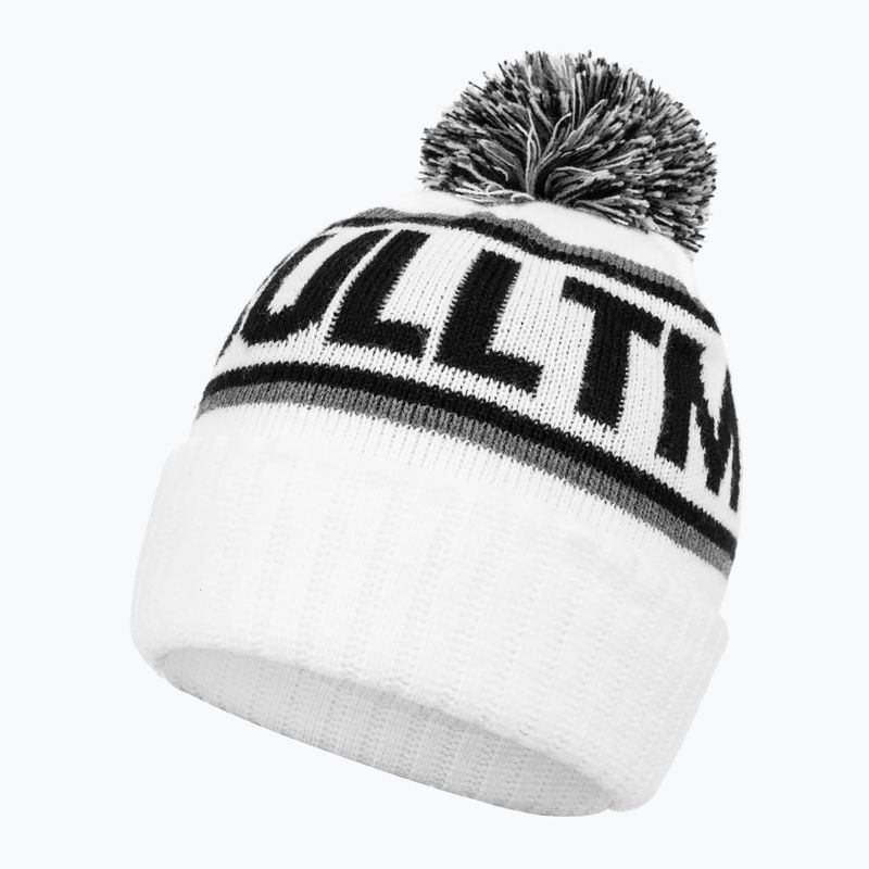 Men's Pitbull Beanie Fleming II winter cap white/black