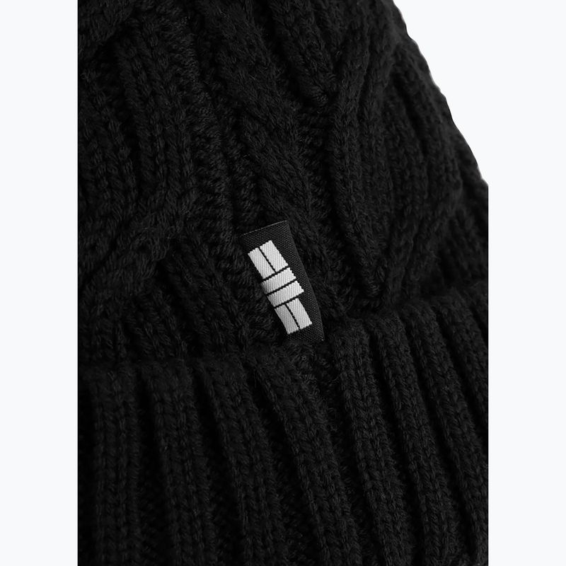 Men's winter beanie Pitbull Beanie Snow Crew black 3