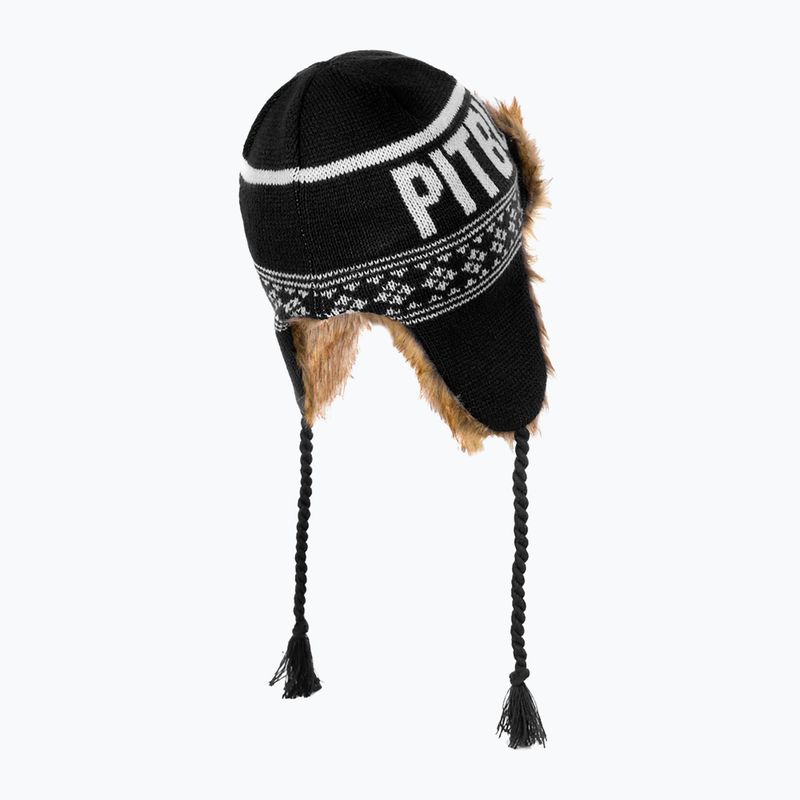 Men's Pitbull Beanie Mission Bay winter beanie black 2