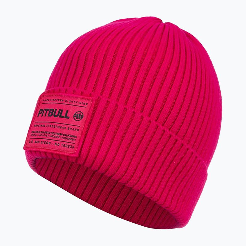 Men's winter beanie Pitbull Beanie Dock pink