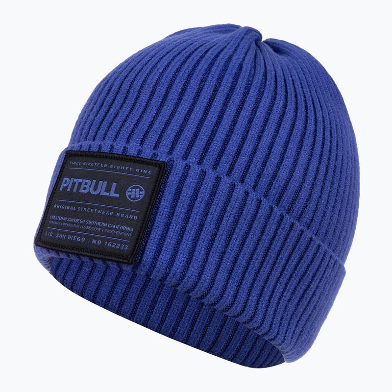 Men's winter beanie Pitbull Beanie Dock electric blue