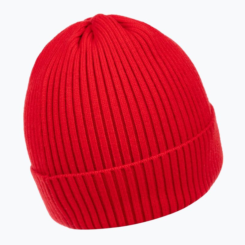 Men's winter beanie Pitbull Beanie Dock red 2