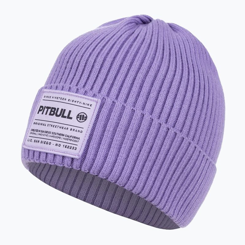 Men's winter beanie Pitbull Beanie Dock lilac