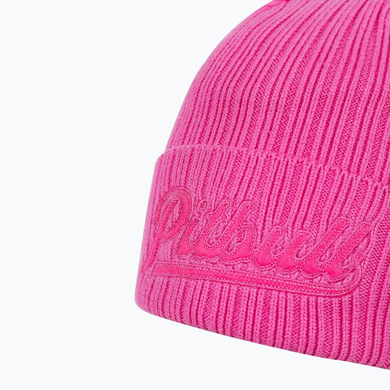 Men's Pitbull Beanie Silvas Angel pink winter hat 3