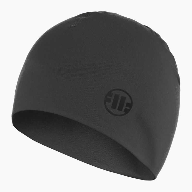 Men's winter beanie Pitbull Beanie Small Logo II graphite