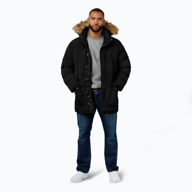 Men's Pitbull Forest Hooded Parka black 2
