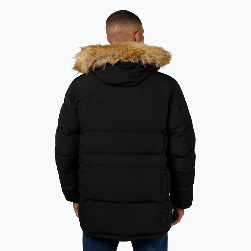 Men's Pitbull Forest Hooded Parka black 3