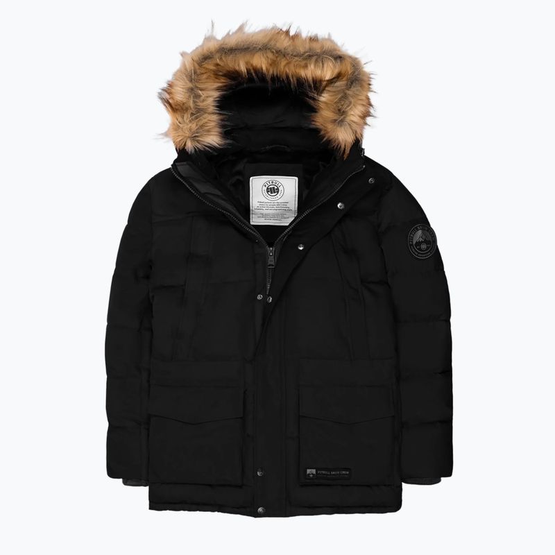 Men's Pitbull Forest Hooded Parka black 5