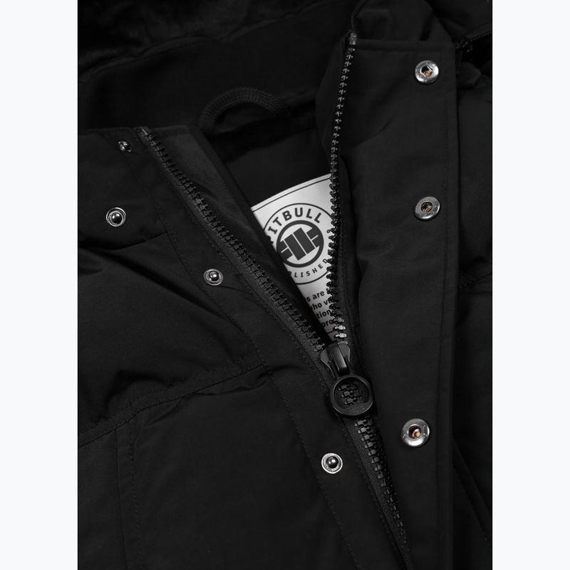 Men's Pitbull Forest Hooded Parka black 7