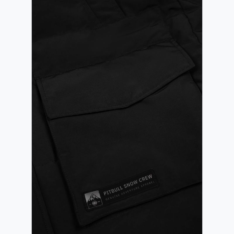 Men's Pitbull Forest Hooded Parka black 13