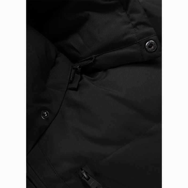Men's winter jacket Pitbull Patton Quilted Hooded black 9