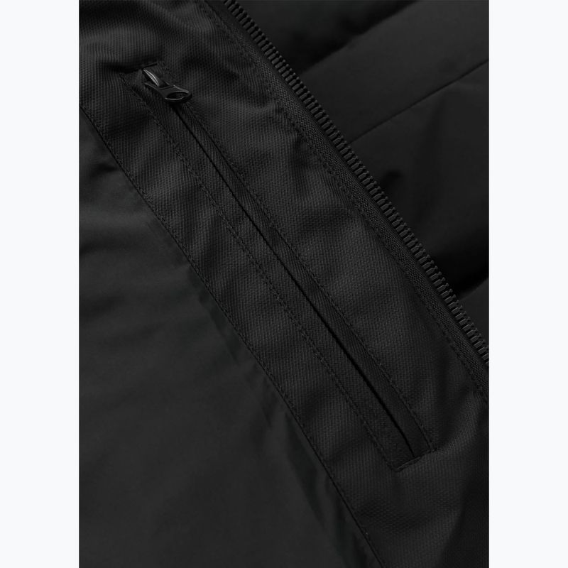 Men's winter jacket Pitbull Patton Quilted Hooded black 15