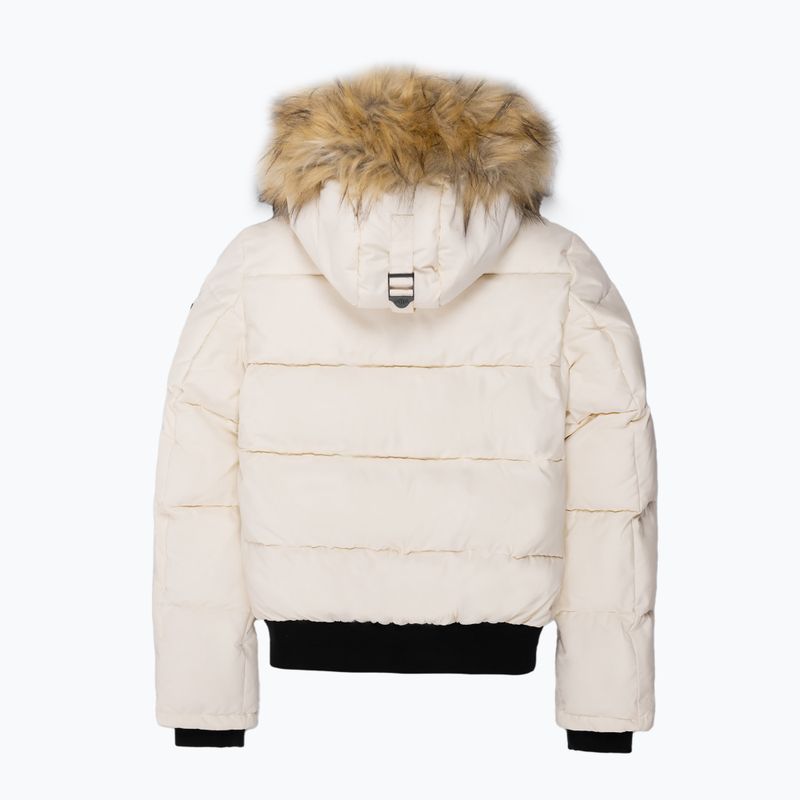 Pitbull Azalea Quilted Hooded sand women's winter jacket 2