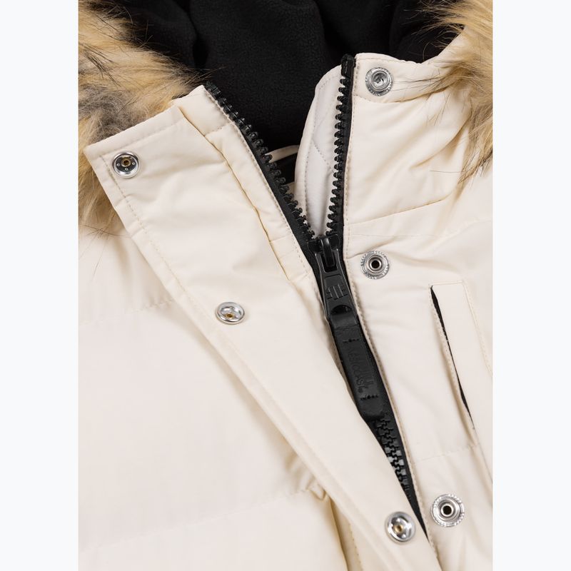Pitbull Azalea Quilted Hooded sand women's winter jacket 3