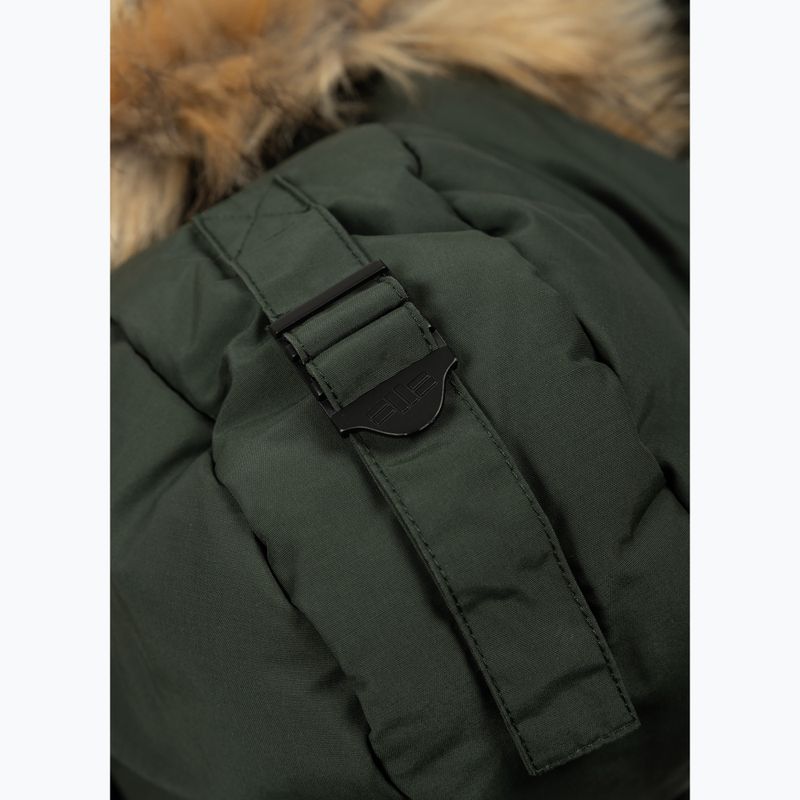 Pitbull Azalea Quilted Hooded olive women's winter jacket 9