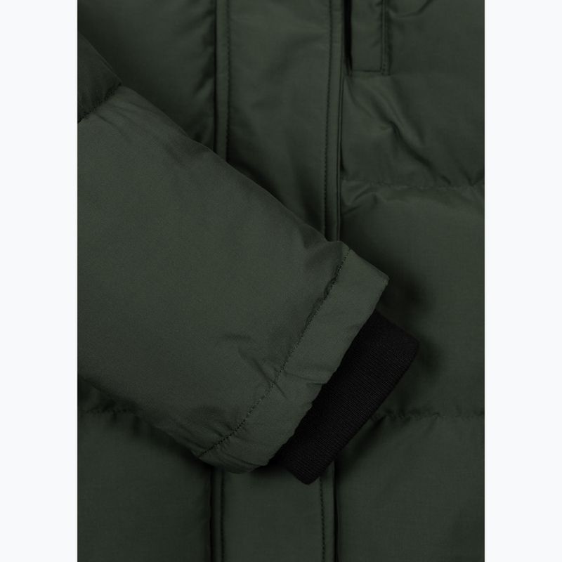Pitbull Azalea Quilted Hooded olive women's winter jacket 12