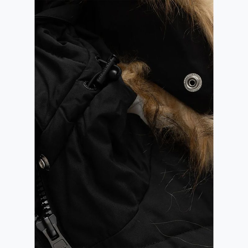 Women's winter jacket Pitbull Azalea Quilted Hooded black 10