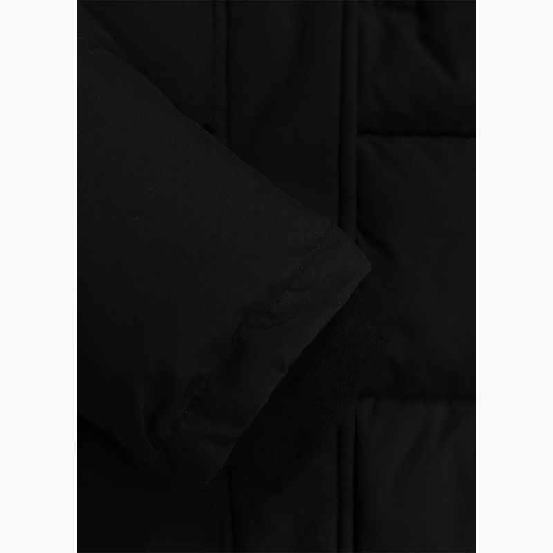 Women's winter jacket Pitbull Azalea Quilted Hooded black 12