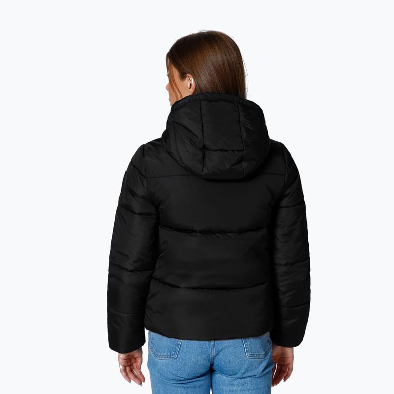 Women's winter jacket Pitbull Vista Quilted Hooded black 3