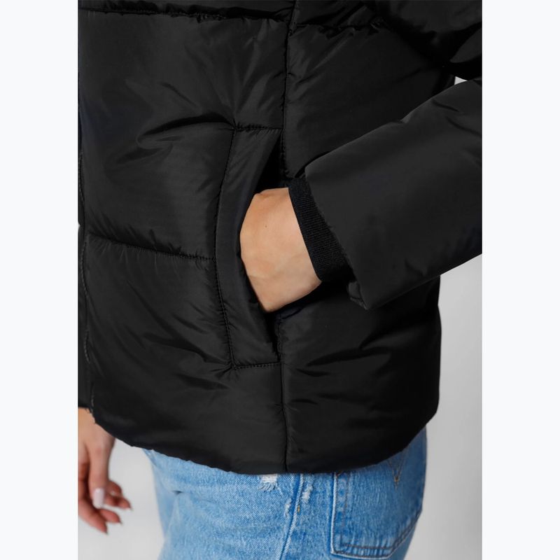Women's winter jacket Pitbull Vista Quilted Hooded black 5
