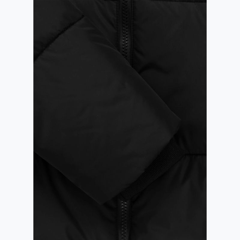 Women's winter jacket Pitbull Vista Quilted Hooded black 9