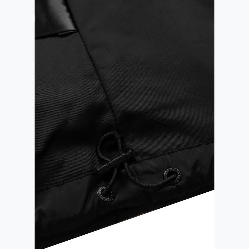 Women's winter jacket Pitbull Vista Quilted Hooded black 11