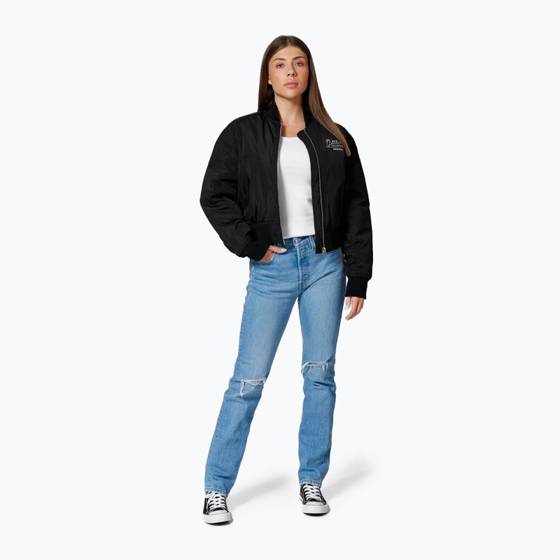 Pitbull West Coast women's jacket Angel Bomber black 2