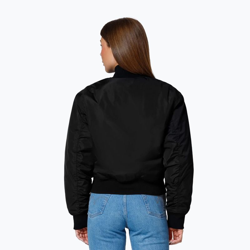 Pitbull West Coast women's jacket Angel Bomber black 3