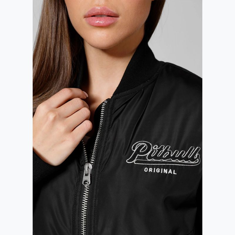 Pitbull West Coast women's jacket Angel Bomber black 6
