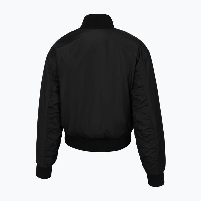 Pitbull West Coast women's jacket Angel Bomber black 8
