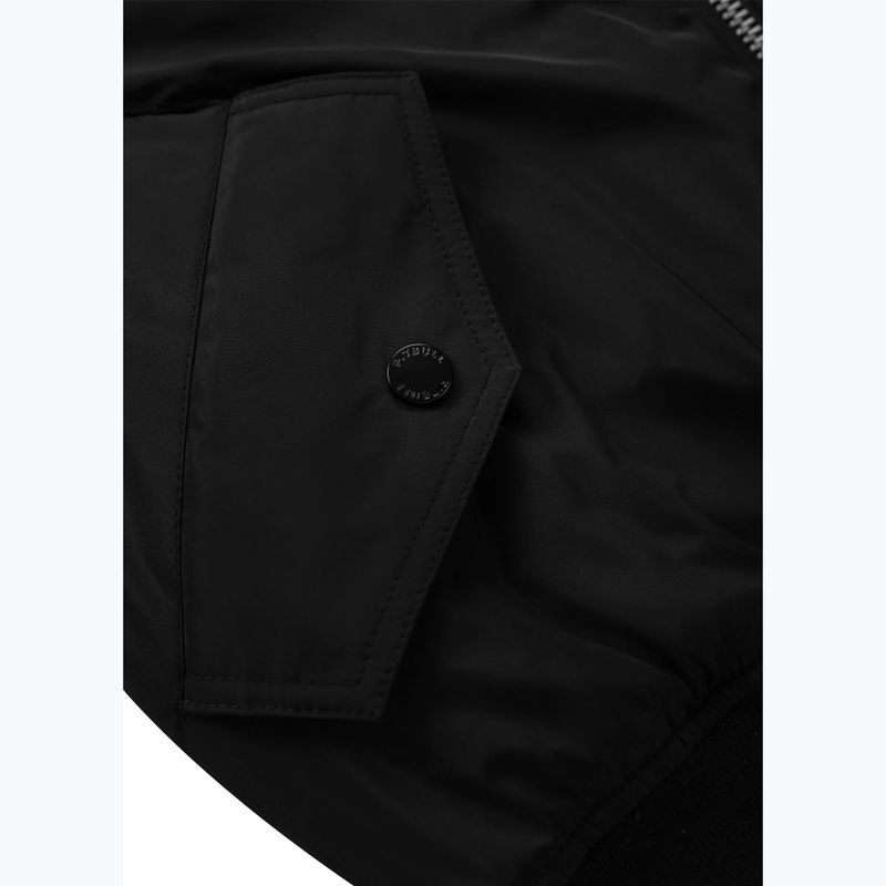Pitbull West Coast women's jacket Angel Bomber black 10