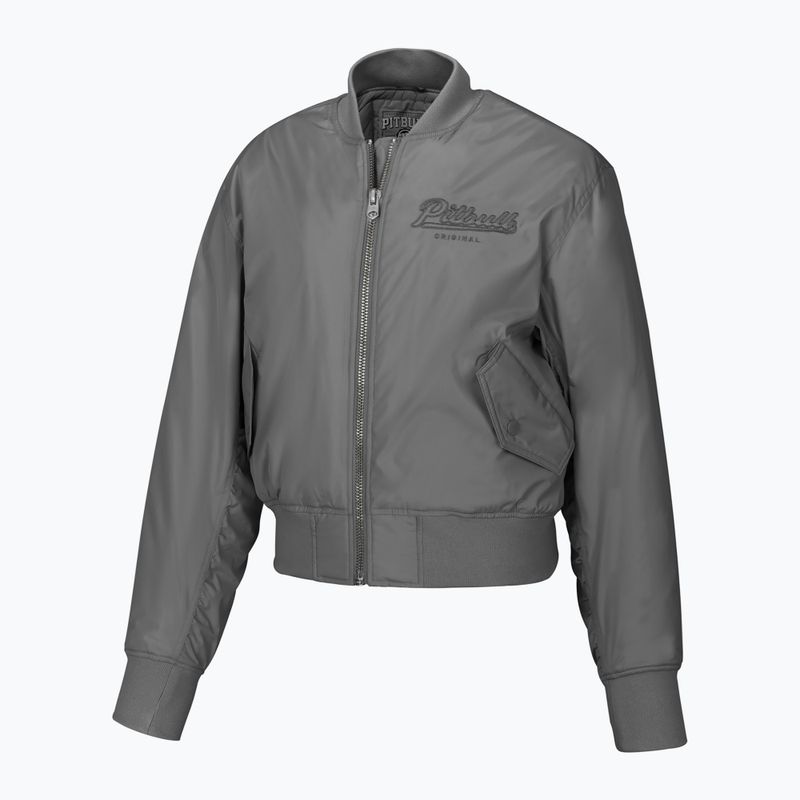 Pitbull West Coast women's Angel Bomber jacket graphite
