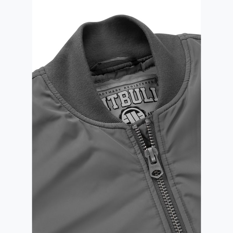 Pitbull West Coast women's Angel Bomber jacket graphite 3