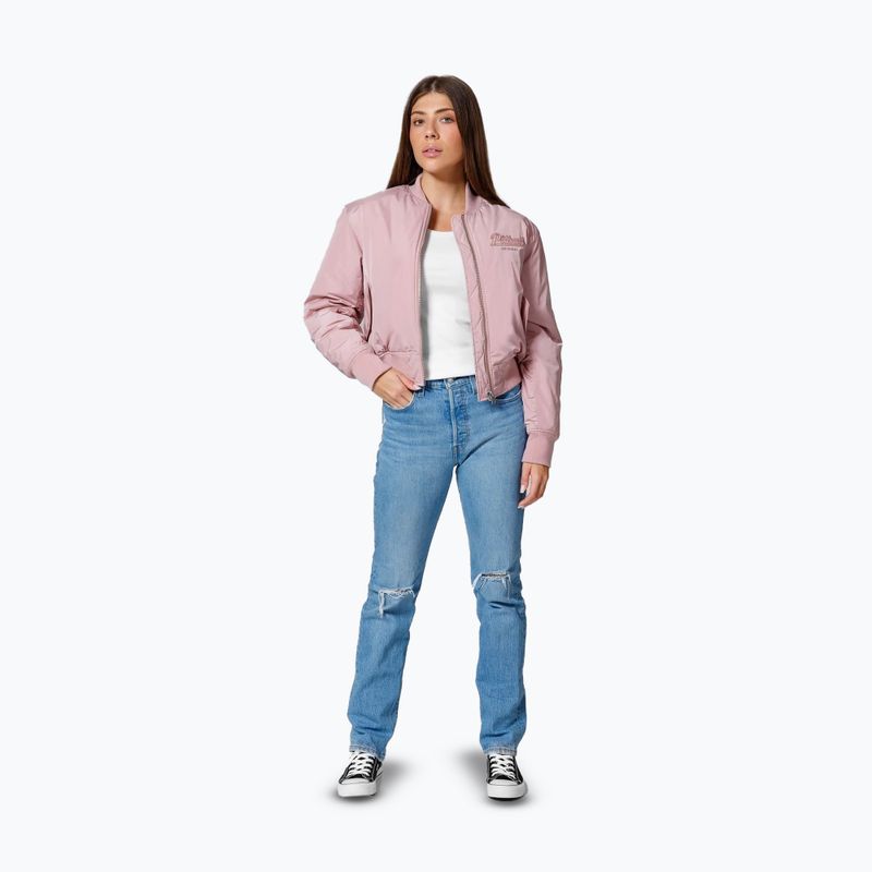 Pitbull West Coast women's Angel Bomber baby pink jacket 2