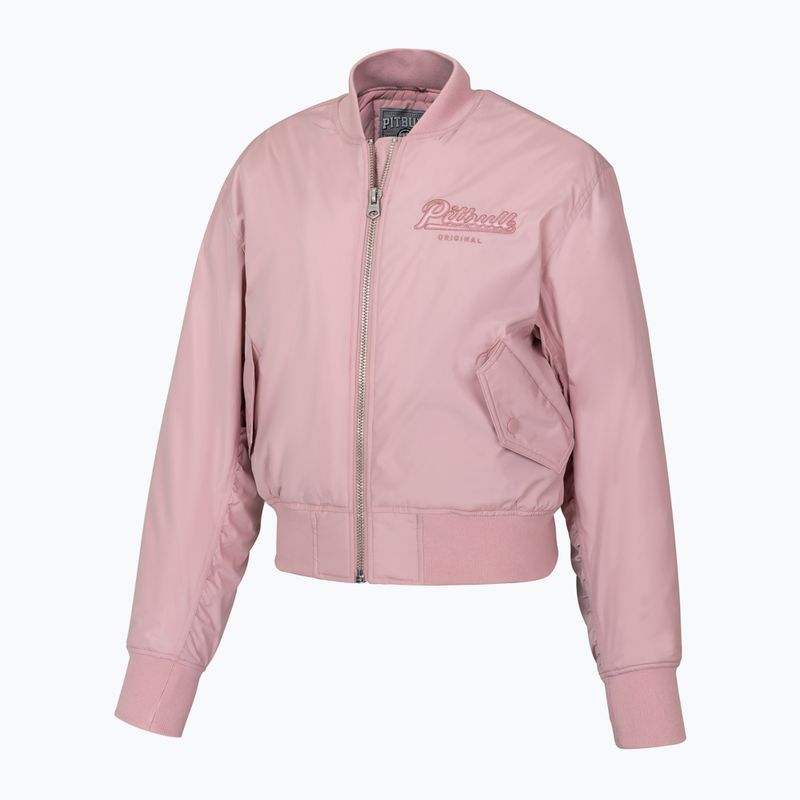 Pitbull West Coast women's Angel Bomber baby pink jacket