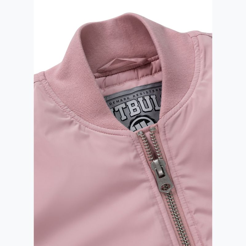 Pitbull West Coast women's Angel Bomber baby pink jacket 3