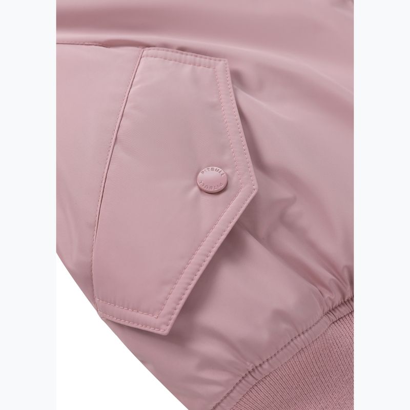 Pitbull West Coast women's Angel Bomber baby pink jacket 5