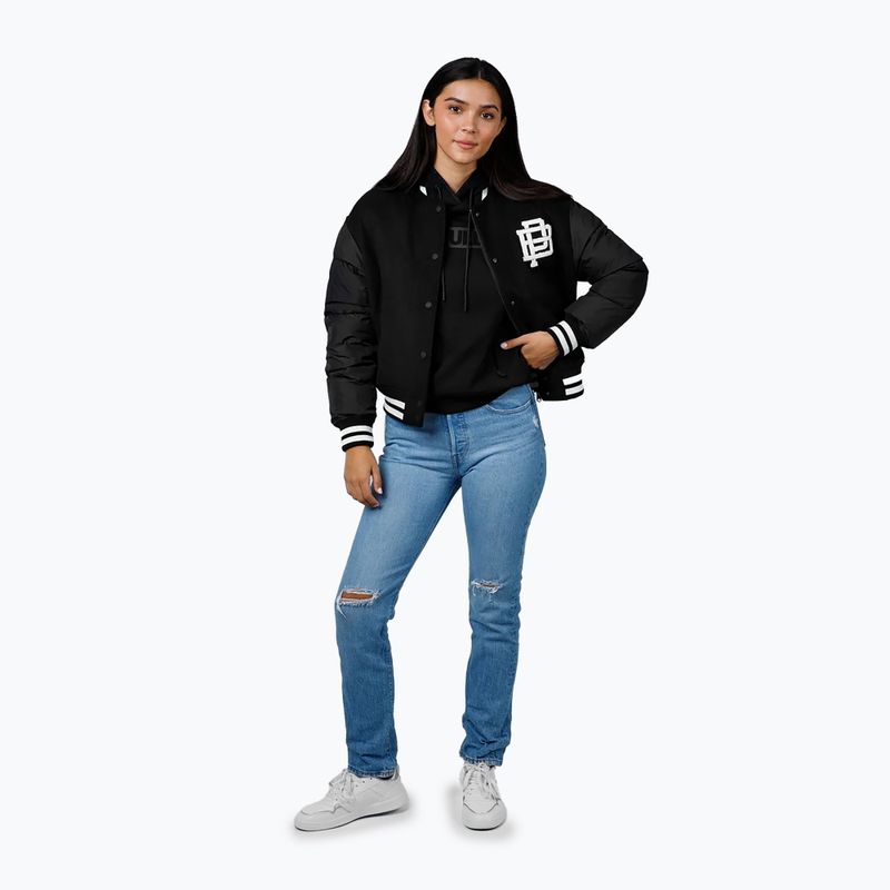 Pitbull Buena Quilted Varsity women's jacket black 5