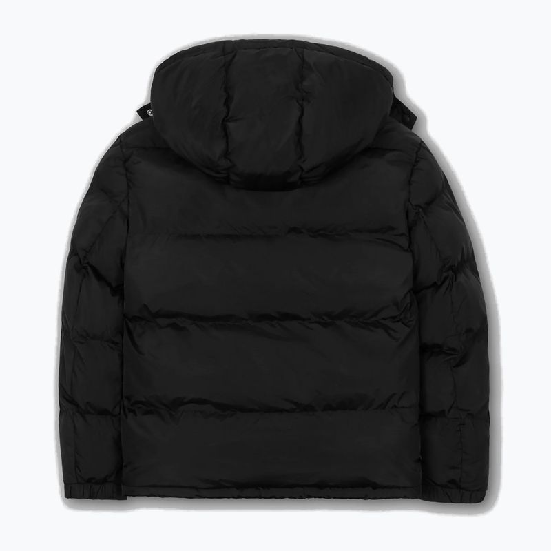 Women's winter jacket Pitbull Cleo Quilted Hooded black 2