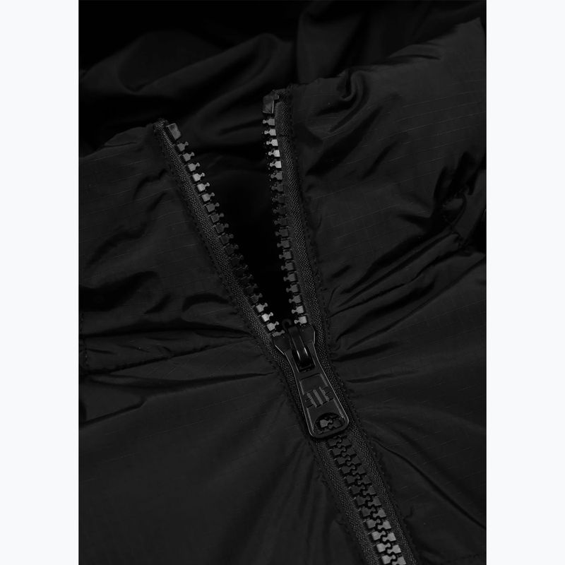Women's winter jacket Pitbull Cleo Quilted Hooded black 3