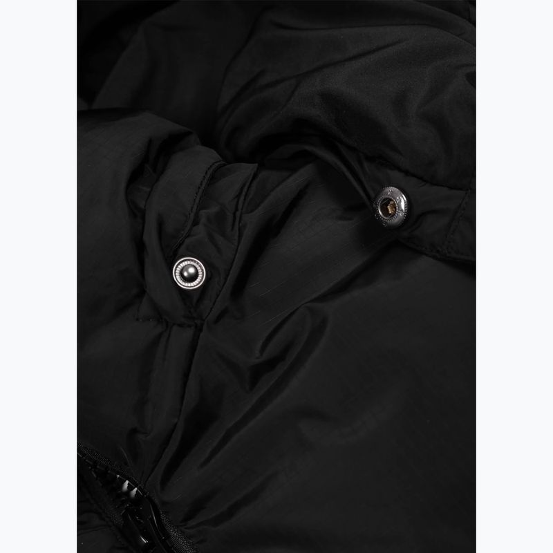 Women's winter jacket Pitbull Cleo Quilted Hooded black 5