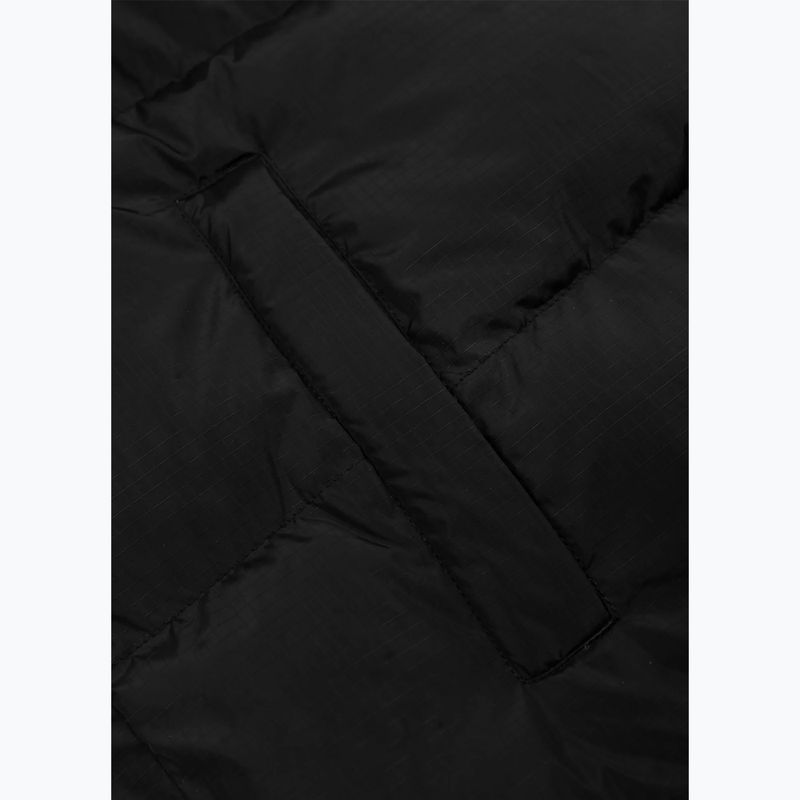 Women's winter jacket Pitbull Cleo Quilted Hooded black 8
