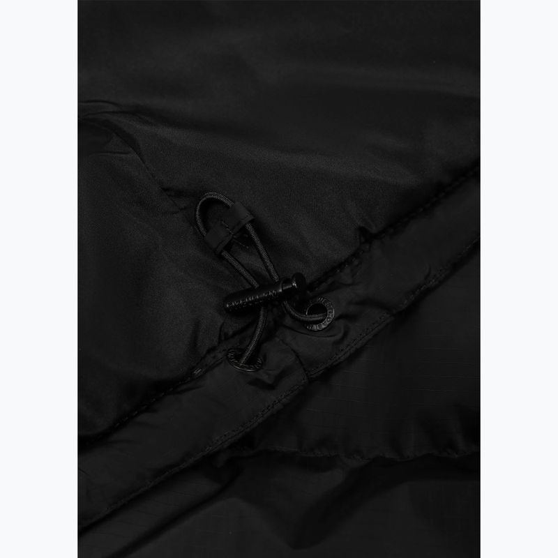 Women's winter jacket Pitbull Cleo Quilted Hooded black 10