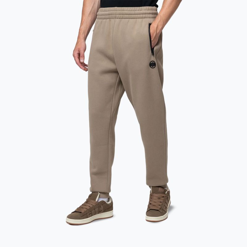 Pitbull Hilltop Track men's trousers Hatton pale sand 4